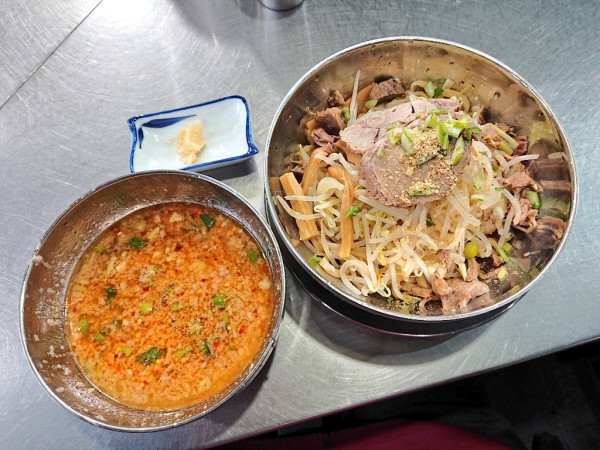 「辛唐つけ麺」@らーめん安の写真