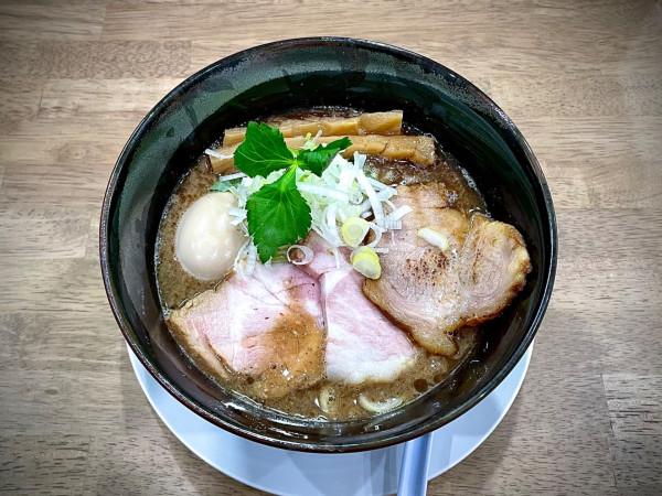 「魚介鶏そば」@ラーメン 奏の写真