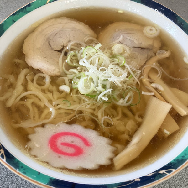「ラーメン　616円」@佐野らーめん 麺龍の写真