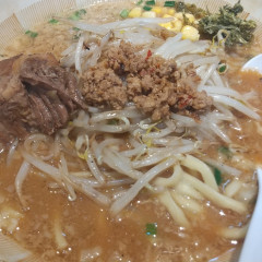 濃口背脂味噌らーめんと餃子 大福帳の画像