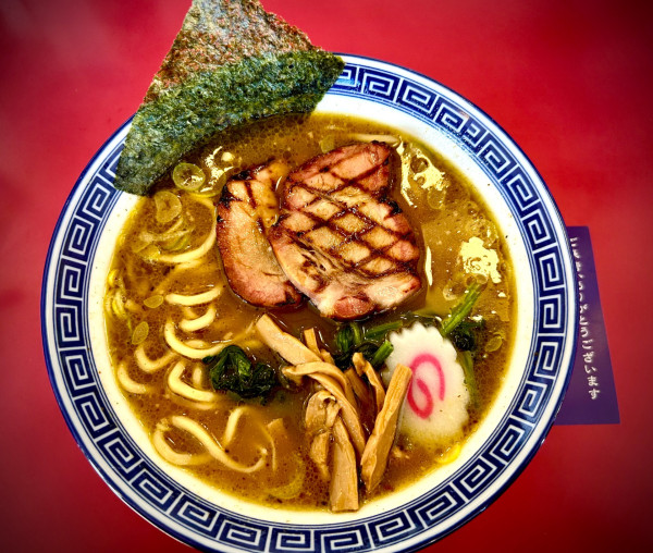 「ラーメン(850¥)」@ラーメンいっとくの写真