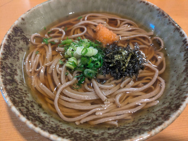 「ランチセット(1120円)」@出雲そば大黒屋 駅前店の写真