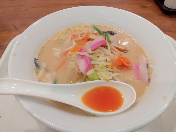 「長崎ちゃんぽん1.5麺増量」@リンガーハット イトーヨーカ堂 国領店の写真