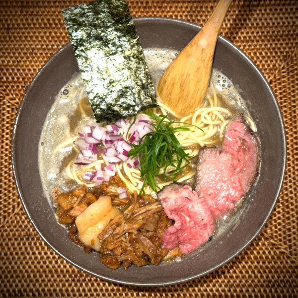 「夢にでてきた中華そば」@Dad's Ramen 夢にでてきた中華そばの写真
