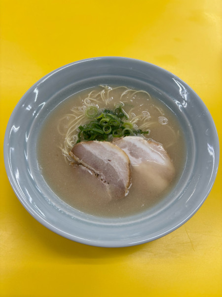 「塩とんこつラーメン」@ラーメン味心の写真