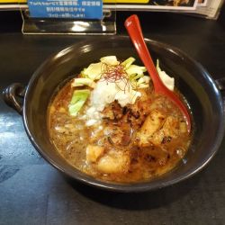 房総式ラーメン(カレー)