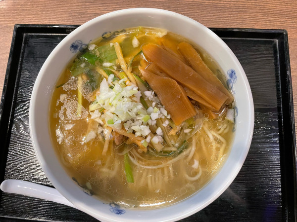 「肉絲麺¥1,600」@淺草 來々軒の写真