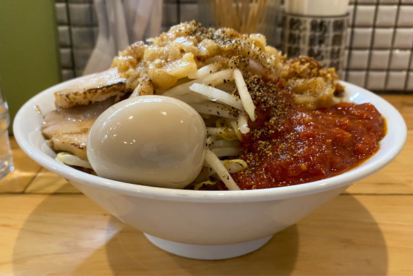 「味玉トマ二郎 ¥1,150」@らーめん カッパハウスの写真