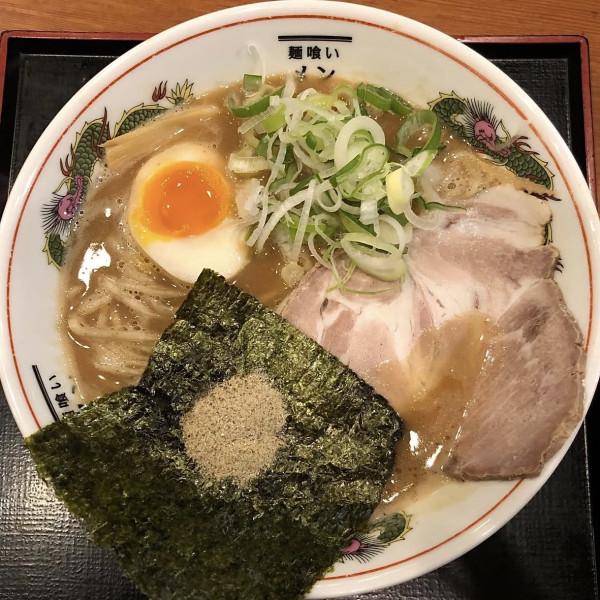 「濃厚中華そば」@麺喰い メン太ジスタの写真