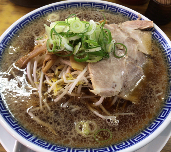 「ラーメン（650円）」@中華そば 大河の写真