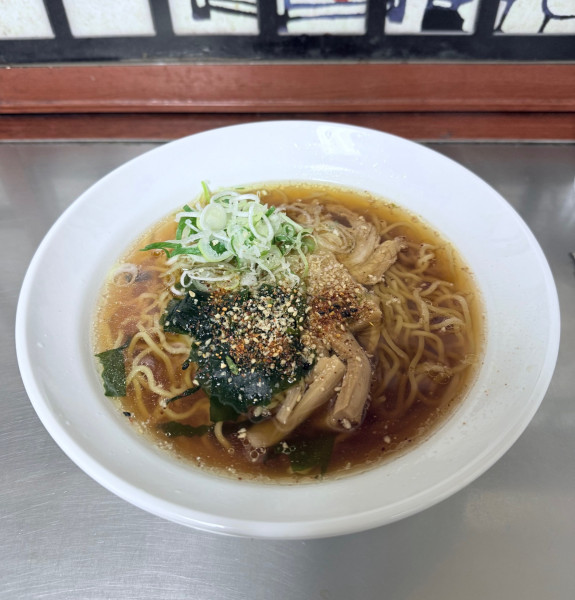 「中華そば（￥480）」@大江戸そば 上野9・10番ホーム店の写真