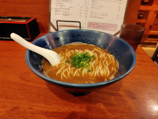 「紘海老蕎麦¥1200黒酢の和え玉¥300」@麺処 にぼし香 横浜店の写真