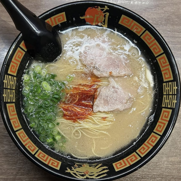 「ラーメン」@一蘭 道頓堀店別館の写真