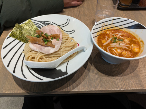「辛いジャンつけ麺　大盛300g」@つけ麺 一頂の写真