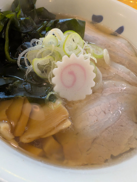 「だし中華ソバ」@五福星の写真