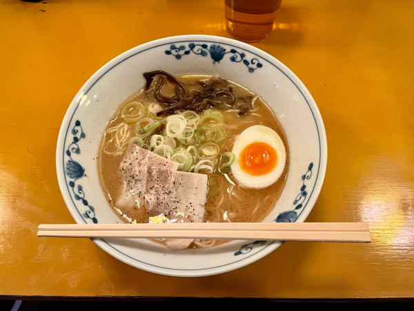 「ばってんラーメン700円」@三代目釜匠 ばってんラーメンの写真