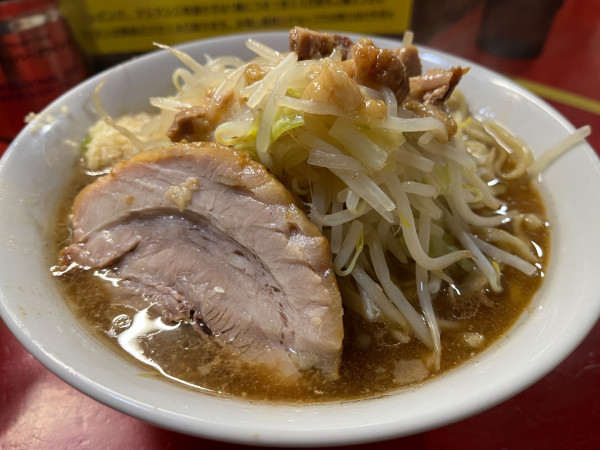 「ラーメン小」@鷹の目 川口店の写真