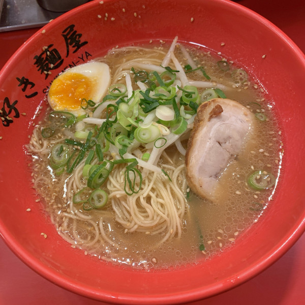 「博多とんこつラーメン」@好き麺屋の写真