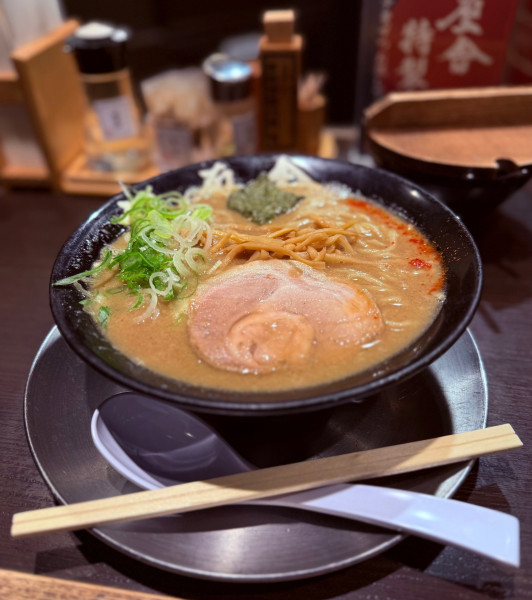 「中華そば（￥790）」@六厘舎 上野店の写真