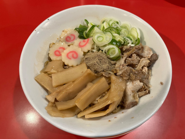 「油そば」@末廣ラーメン本舗 仙台駅前分店の写真