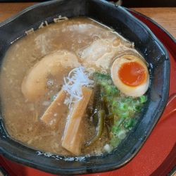 倉敷にぼしラーメン