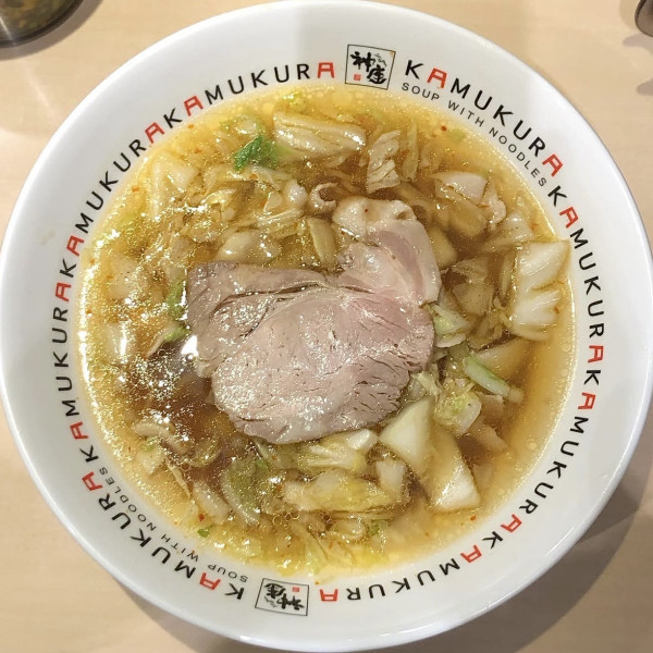 「おいしいラーメン」@どうとんぼり 神座 心斎橋長堀店の写真