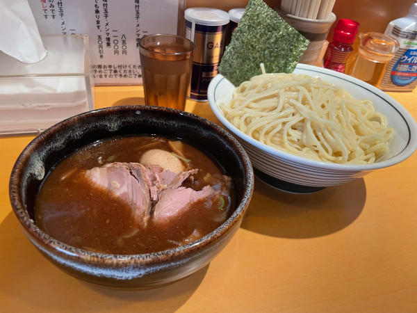 「得つけめん+ 中盛」@らーめん文蔵の写真