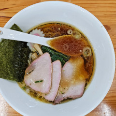 手打中華そば もりの画像