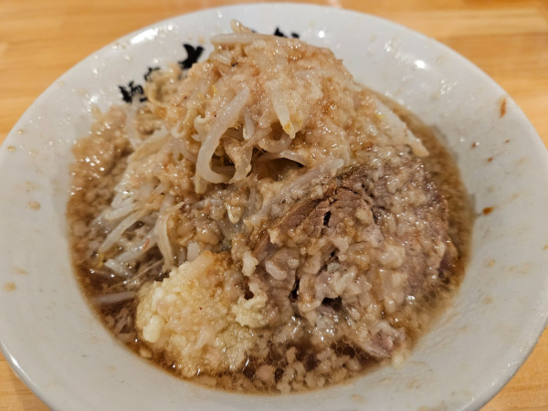 「ともらーめん」@麺家 大須賀 白河店の写真