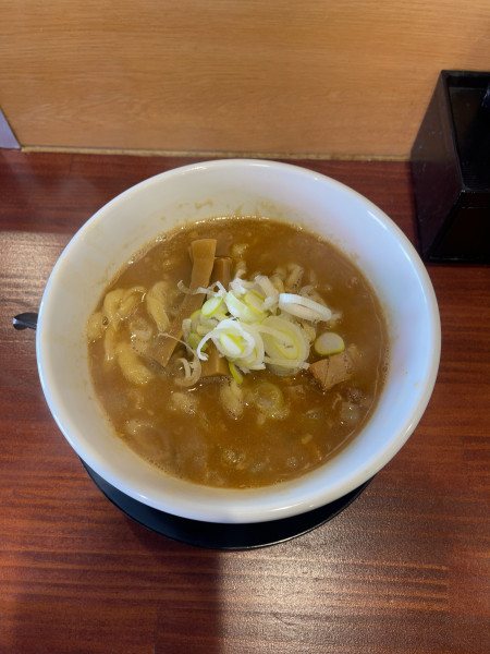 「手打ち味噌（1250円）」@超多加水純手打ち麺 仁しむらの写真