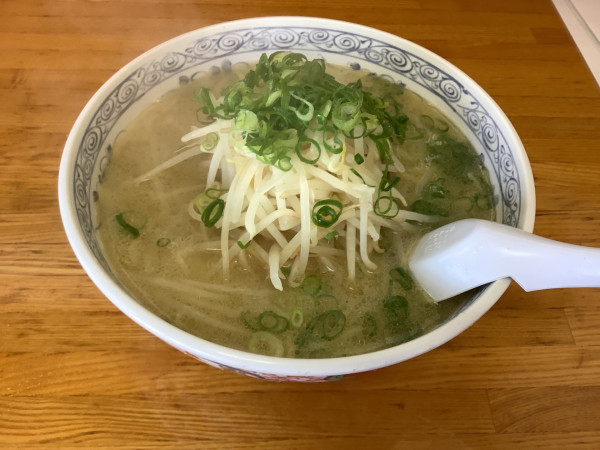 「塩ラーメン　900円」@みすずの写真