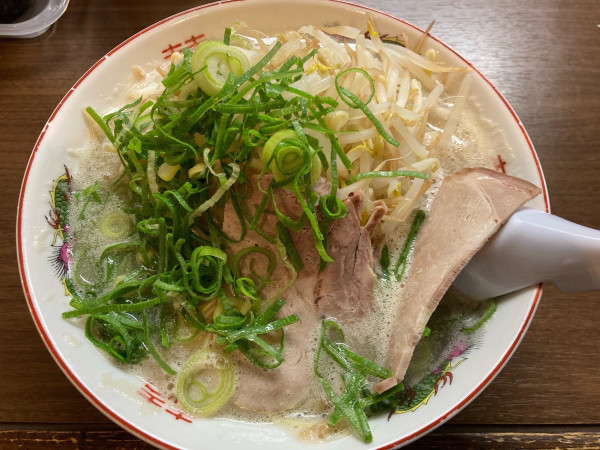 「もやしラーメン」@長浜らーめん いのいちの写真