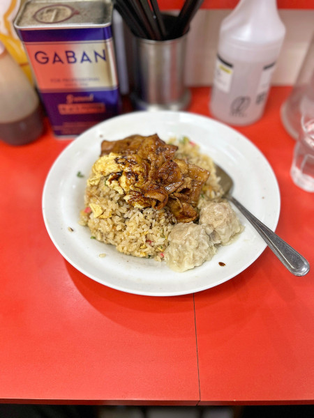 「肉玉炒飯」@新御茶ノ水 萬龍の写真