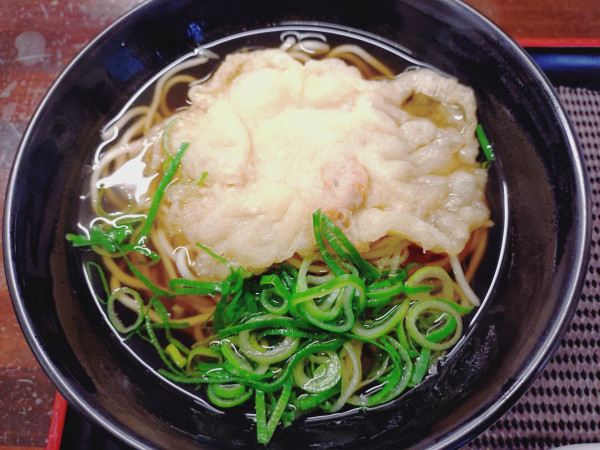 「⑲ 天ぷらえきそば　４８０円」@えきそば 大手前店の写真