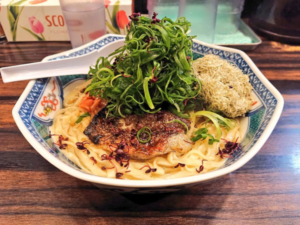 「カサゴの和風仕立て」@稲荷屋の写真