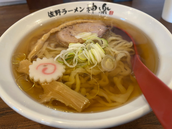 「ラーメン」@佐野ラーメン 神楽の写真