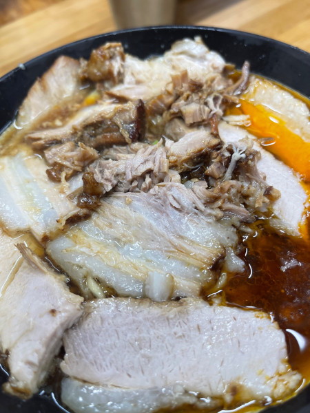 「激辛チャーシューメン　並」@北大塚ラーメンの写真