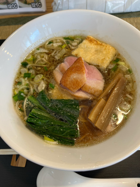 「鴨だし拉麺」@鴨だし拉麺 鳴馬良 上田店の写真