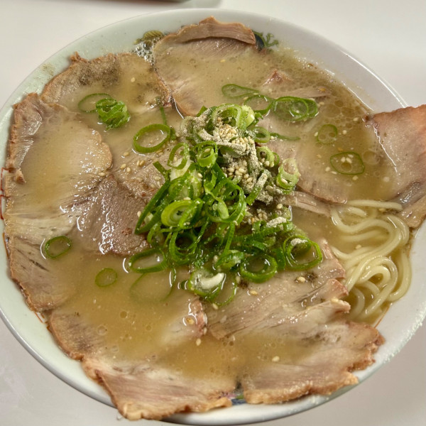 「チャーシューメン」@藤原来々軒の写真