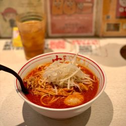 北極ラーメン+北極味玉