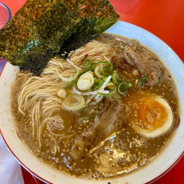 「アブトロチャーシュー麺（大盛）」@トラの夢の写真