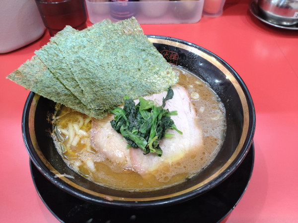 「ラーメン 並」@大輝家直系横浜家系ラーメン 大元家の写真