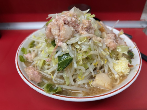 「小ラーメン」@ラーメン二郎 湘南藤沢店の写真