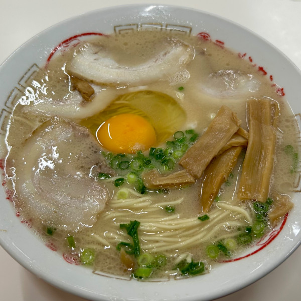 「満腹ラーメン」@丸幸ラーメンセンター 基山店の写真