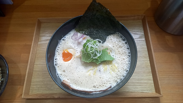 「塩らーめん」@らーめん 来宝の写真