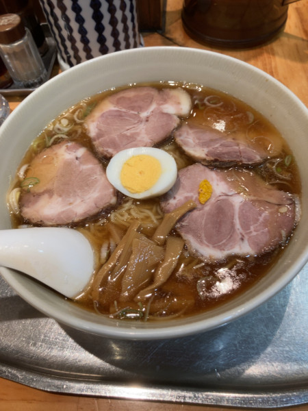 「チャーシューメン　1250円」@保谷大勝軒の写真