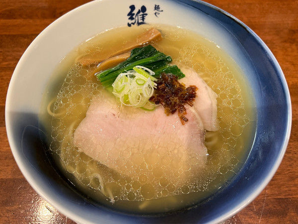 「塩らぁ麺」@麺や維新の写真
