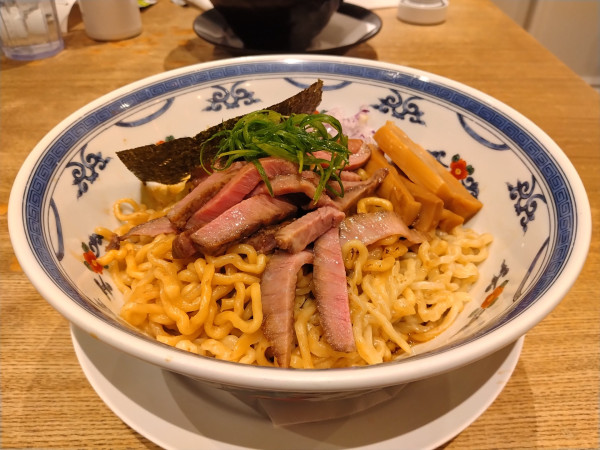 「白トリュフ香る和牛の油そば」@MENSHO SAN FRANCISCOの写真