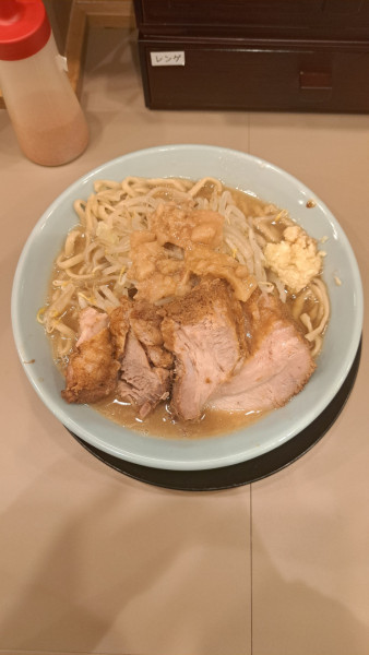 「ラーメン300g」@俺の生きる道  水戸駅らー麺街道店の写真