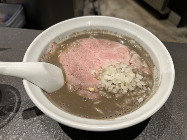 「煮干蕎麦」@丿貫 東京の写真